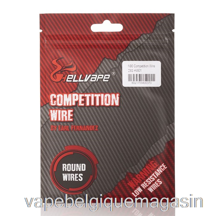 Vape Belgique Hellvape N90 Compétition Fil Rond N90 - 23g - 0.09ohm/pouce